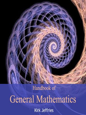 cover image of Handbook of General Mathematics